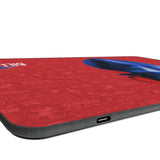 Buffalo Bills 2024 Edition 15-Watt Wireless Charger and Mouse Pad