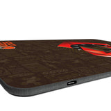 Cleveland Browns 2024 Edition 15-Watt Wireless Charger and Mouse Pad