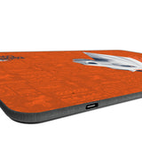 Denver Broncos 2024 Edition 15-Watt Wireless Charger and Mouse Pad