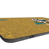 Jacksonville Jaguars 2024 Edition 15-Watt Wireless Charger and Mouse Pad