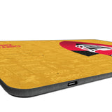 Kansas City Chiefs 2024 Edition 15-Watt Wireless Charger and Mouse Pad