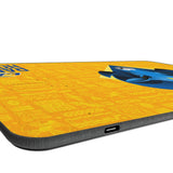 Los Angeles Rams 2024 Edition 15-Watt Wireless Charger and Mouse Pad