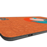 Miami Dolphins 2024 Edition 15-Watt Wireless Charger and Mouse Pad