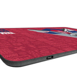 New York Giants 2024 Edition 15-Watt Wireless Charger and Mouse Pad