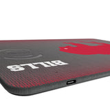 Buffalo Bills Historic Collection Linen 15-Watt Wireless Charger and Mouse Pad