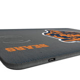 Chicago Bears 1946 Historic Collection Linen 15-Watt Wireless Charger and Mouse Pad