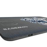 Dallas Cowboys 1966-1969 Historic Collection Linen 15-Watt Wireless Charger and Mouse Pad