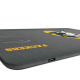Green Bay Packers Historic Collection Linen 15-Watt Wireless Charger and Mouse Pad