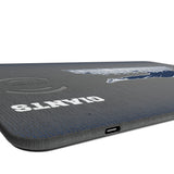 New York Giants 1960-1966 Historic Collection Linen 15-Watt Wireless Charger and Mouse Pad