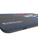 New England Patriots Historic Collection Linen 15-Watt Wireless Charger and Mouse Pad
