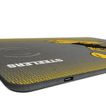 Pittsburgh Steelers 1961 Historic Collection Linen 15-Watt Wireless Charger and Mouse Pad