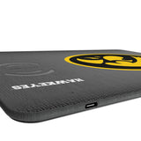 University of Iowa Hawkeyes Linen 15-Watt Wireless Charger and Mouse Pad