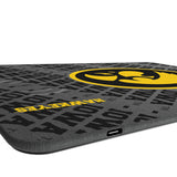 University of Iowa Hawkeyes Monocolor Tilt 15-Watt Wireless Charger and Mouse Pad