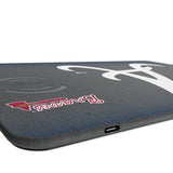 Atlanta Braves Linen 15-Watt Wireless Charger and Mouse Pad