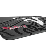 Atlanta Braves Monocolor Tilt 15-Watt Wireless Charger and Mouse Pad