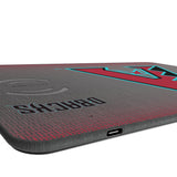 Arizona Diamondbacks Linen 15-Watt Wireless Charger and Mouse Pad