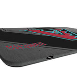 Arizona Diamondbacks Monocolor Tilt 15-Watt Wireless Charger and Mouse Pad