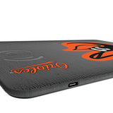 Baltimore Orioles Linen 15-Watt Wireless Charger and Mouse Pad