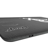 Chicago White Sox Linen 15-Watt Wireless Charger and Mouse Pad