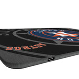 Houston Astros Monocolor Tilt 15-Watt Wireless Charger and Mouse Pad