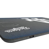 LA Dodgers Linen 15-Watt Wireless Charger and Mouse Pad