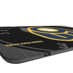 Milwaukee Brewers Personalized Tilt 15-Watt Wireless Charger and Mouse Pad