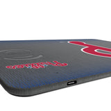 Philadelphia Phillies Linen 15-Watt Wireless Charger and Mouse Pad