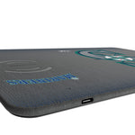 Seattle Mariners Linen 15-Watt Wireless Charger and Mouse Pad