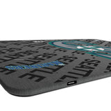 Seattle Mariners Monocolor Tilt 15-Watt Wireless Charger and Mouse Pad