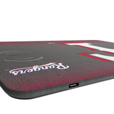 Texas Rangers Linen 15-Watt Wireless Charger and Mouse Pad