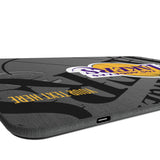 Los Angeles Lakers Personalized Tilt 15-Watt Wireless Charger and Mouse Pad