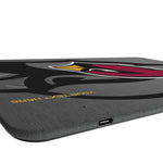 Arizona Cardinals Personalized Tilt 15-Watt Wireless Charger and Mouse Pad