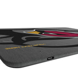 Arizona Cardinals Personalized Tilt 15-Watt Wireless Charger and Mouse Pad