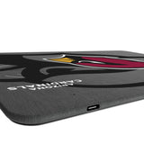 Arizona Cardinals Monocolor Tilt 15-Watt Wireless Charger and Mouse Pad