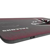 Atlanta Falcons Linen 15-Watt Wireless Charger and Mouse Pad