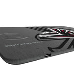 Atlanta Falcons Personalized Tilt 15-Watt Wireless Charger and Mouse Pad