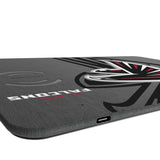 Atlanta Falcons Monocolor Tilt 15-Watt Wireless Charger and Mouse Pad
