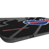 Buffalo Bills Personalized Tilt 15-Watt Wireless Charger and Mouse Pad