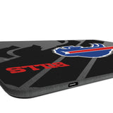 Buffalo Bills Monocolor Tilt 15-Watt Wireless Charger and Mouse Pad