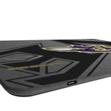 Baltimore Ravens Personalized Tilt 15-Watt Wireless Charger and Mouse Pad
