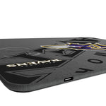 Baltimore Ravens Monocolor Tilt 15-Watt Wireless Charger and Mouse Pad