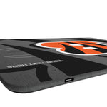 Cincinnati Bengals Personalized Tilt 15-Watt Wireless Charger and Mouse Pad