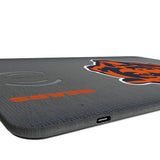 Chicago Bears Linen 15-Watt Wireless Charger and Mouse Pad
