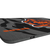 Chicago Bears Monocolor Tilt 15-Watt Wireless Charger and Mouse Pad