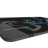 Carolina Panthers Personalized Tilt 15-Watt Wireless Charger and Mouse Pad