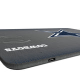 Dallas Cowboys Linen 15-Watt Wireless Charger and Mouse Pad