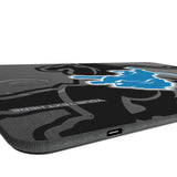 Detroit Lions Personalized Tilt 15-Watt Wireless Charger and Mouse Pad