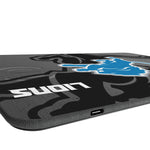 Detroit Lions Monocolor Tilt 15-Watt Wireless Charger and Mouse Pad