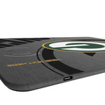 Green Bay Packers Personalized Tilt 15-Watt Wireless Charger and Mouse Pad