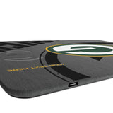 Green Bay Packers Personalized Tilt 15-Watt Wireless Charger and Mouse Pad